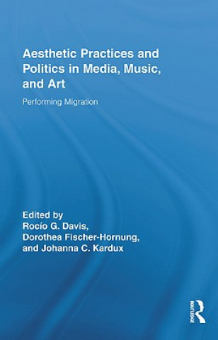 Kniha Aesthetic Practices and Politics in Media, Music, and Art Rocio Davis