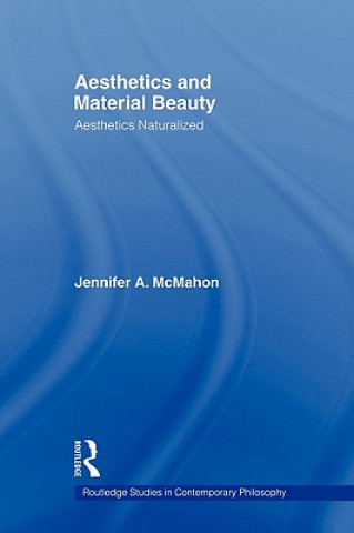 Buch Aesthetics and Material Beauty Jennifer A. McMahon