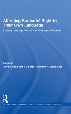 Carte Affirming Students' Right to their Own Language 