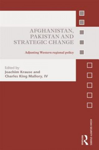 Kniha Afghanistan, Pakistan and Strategic Change 