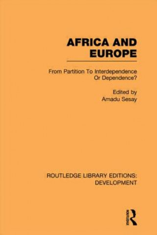 Βιβλίο Africa and Europe 