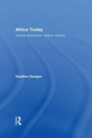 Kniha Africa Today Heather Deegan