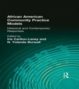 Kniha African American Community Practice Models N. Yolanda Burwell
