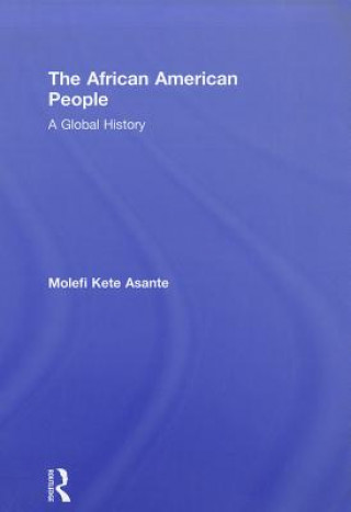 Knjiga African American People Molefi Kete Asante