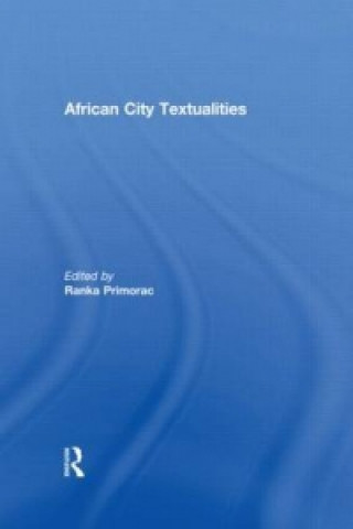 Book African City Textualities 