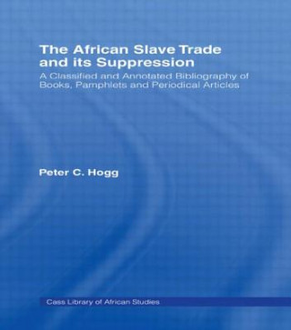 Kniha African Slave Trade and Its Suppression 