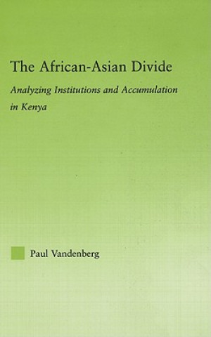 Kniha African-Asian Divide Paul Vandenberg