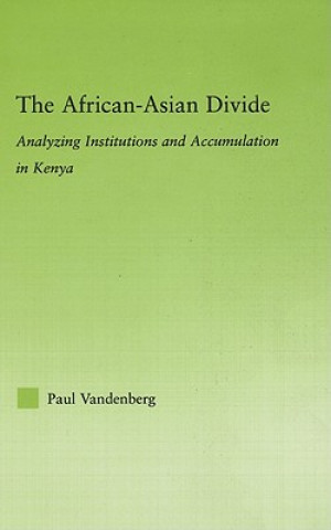 Knjiga African-Asian Divide Paul Vandenberg