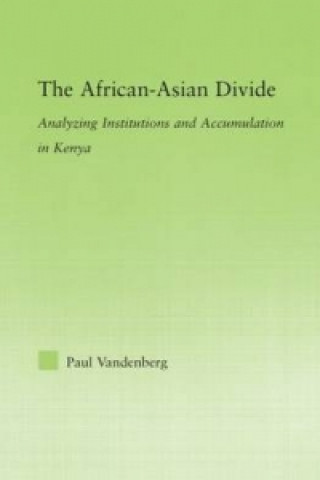 Kniha African-Asian Divide Paul Vandenberg