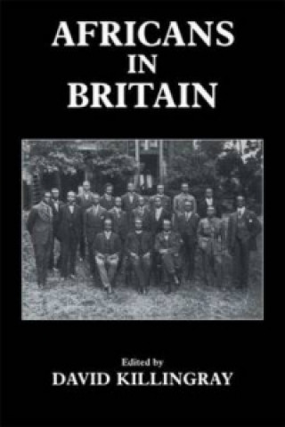 Könyv Africans in Britain David Killingray