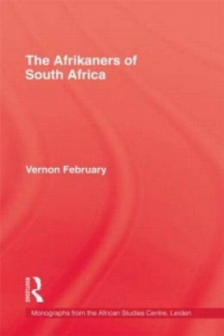 Kniha Afrikaners Of South Africa Vernon February