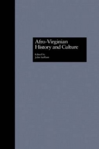 Livre Afro-Virginian History and Culture 