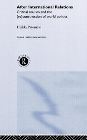 Libro After International Relations Heikki Patomaki