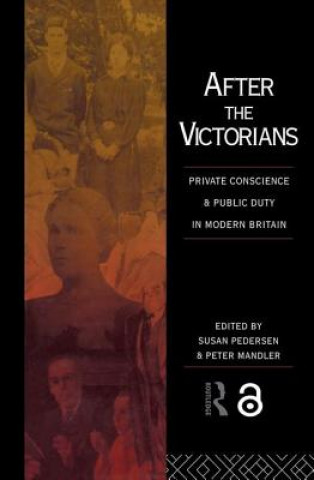Knjiga After the Victorians Peter Mandler