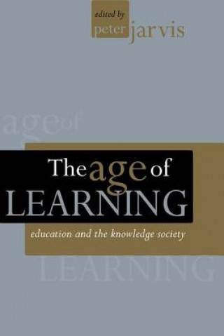 Kniha Age of Learning Peter Jarvis