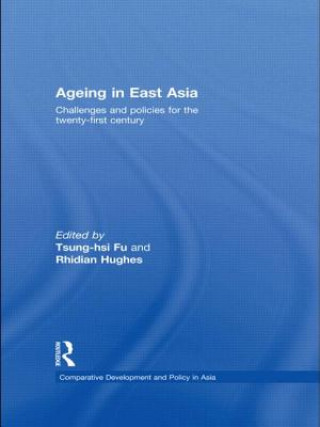 Kniha Ageing in East Asia Tsung-Hsi Fu