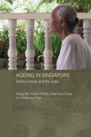 Книга Ageing in Singapore Angelique Chan