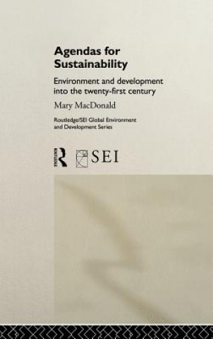 Könyv Agendas for Sustainability Mary Macdonald