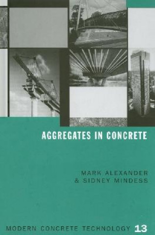 Livre Aggregates in Concrete Sydney Mindess