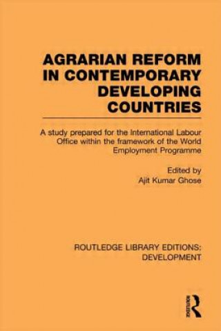 Kniha Agrarian Reform in Contemporary Developing Countries 