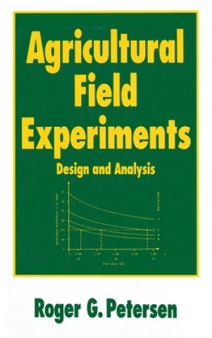 Libro Agricultural Field Experiments Roger G. Petersen