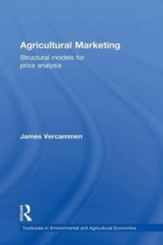 Kniha Agricultural Marketing James Vercammen