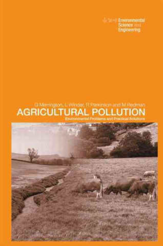Kniha Agricultural Pollution Rob Parkinson