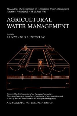 Knjiga Agricultural Water Management J. Wesseling