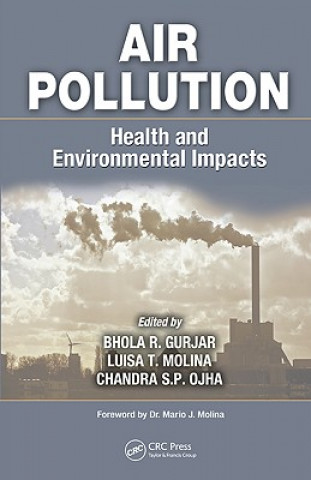 Könyv Air Pollution Bhola R. Gurjar