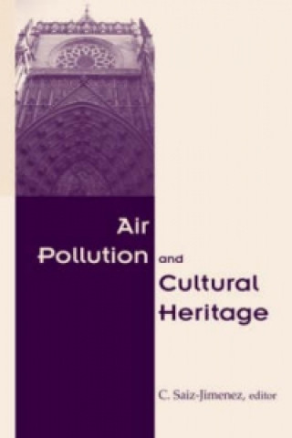 Książka Air Pollution and Cultural Heritage C. Saiz-Jimenez