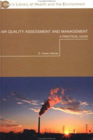 Книга Air Quality Assessment and Management Owen Harrop