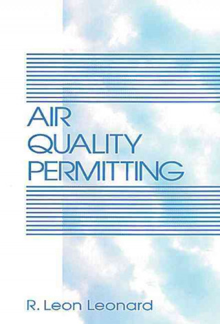 Kniha Air Quality Permitting R.Leon Leonard