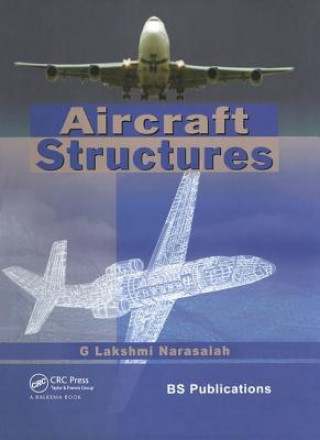 Książka Aircraft Structures Lakshmi Narasaiah