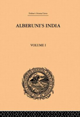 Book Alberuni's India Edward C. Sachau