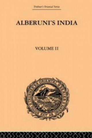 Kniha Alberuni's India Edward C. Sachau