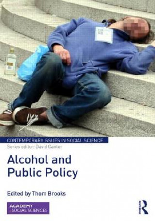 Kniha Alcohol and Public Policy 