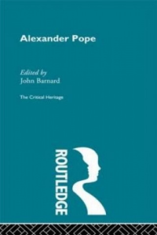 Könyv Alexander Pope 