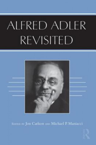 Kniha Alfred Adler Revisited Jon Carlson