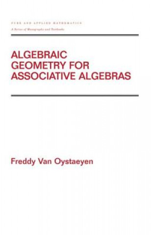 Książka Algebraic Geometry for Associative Algebras 