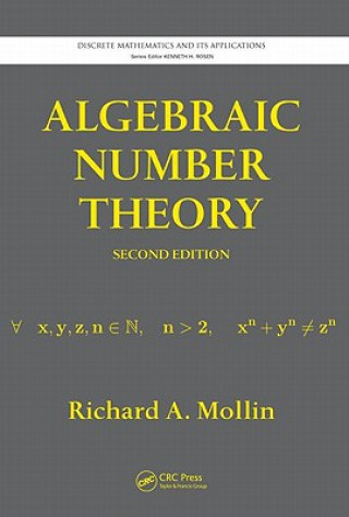 Kniha Algebraic Number Theory Richard A. Mollin