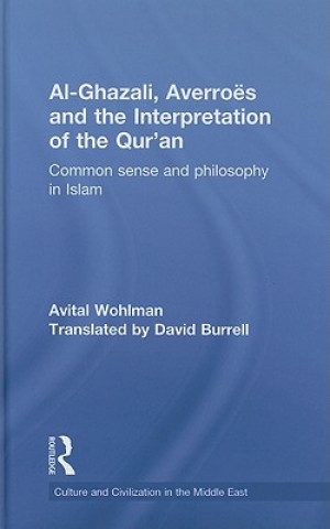 Kniha Al-Ghazali, Averroes and the Interpretation of the Qur'an Avital Wohlman