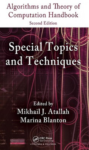 Książka Algorithms and Theory of Computation Handbook, Volume 2 Mikhail J. Atallah