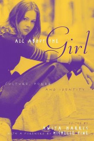 Kniha All About the Girl Anita Harris