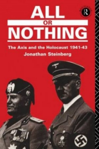 Kniha All or Nothing Jonathan Steinberg
