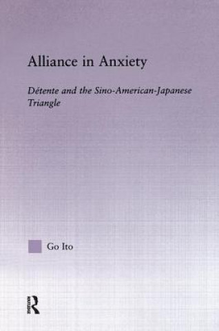 Könyv Alliance in Anxiety Go Tsuyoshi Ito