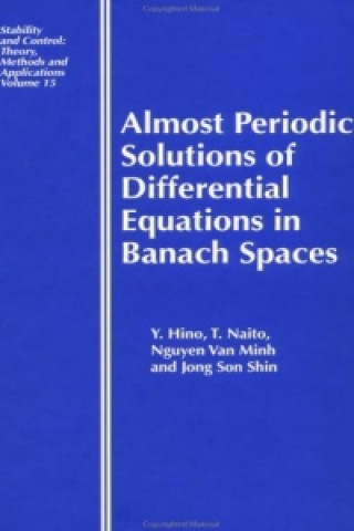 Könyv Almost Periodic Solutions of Differential Equations in Banach Spaces Jong Son Shin