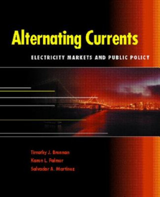 Kniha Alternating Currents Salvador A. Martinez