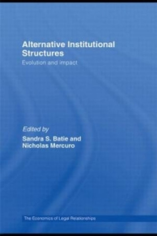 Kniha Alternative Institutional Structures 