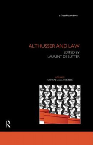 Książka Althusser and Law Laurent Desutter