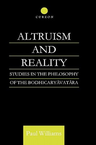 Kniha Altruism and Reality Paul Williams